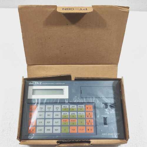 IDEC IZUMI CORP FA-2 PROGRAM LOADER UNIT PF2-2H4R 9VDC 350MA