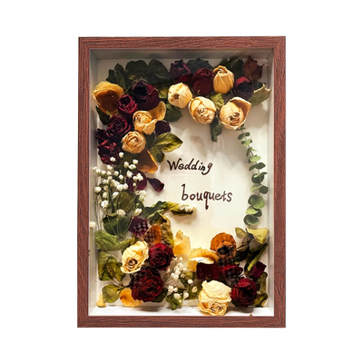 中空相框diy干花标本手办相框