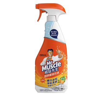 5瓶威猛先生厨房重油污净抽油烟机大扫除神器除油强力去污清洁剂