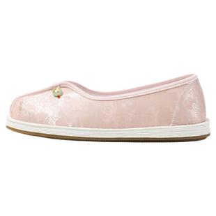 琉璃烂漫老美华秋季新款老北京布鞋女休闲鞋千层底汉服女鞋新中式