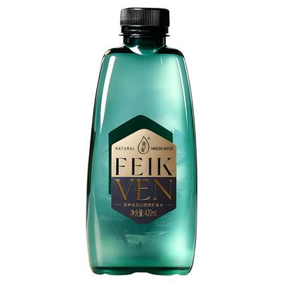 长白山天然弱碱矿泉水420ml*12瓶