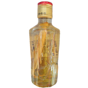 长白山特产吉林抚松天池良缘小参酒纯良酒 165毫升 42度整箱 20瓶