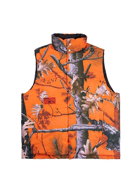 Realtree双面羽绒马甲