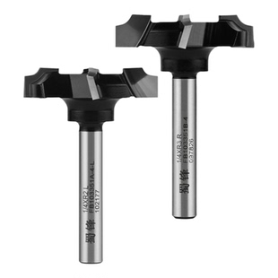 蜀锋四齿封边条修边刀pvc封边条修边机木工刀具圆弧R角倒角