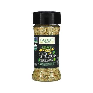 香港直发Frontier Co-Op有机调味品无盐混合口味平衡风味独特70g