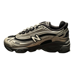 New Balance NB1000舒适百搭液态银低帮复古休闲跑步鞋 M1000EGR