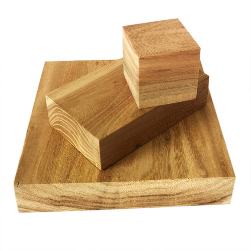 榆木原木实木块 长方形模型底座木头手工DIY木工材料木片木条木方