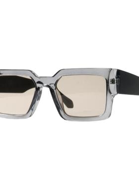 方块元素北欧极简风格近视墨镜