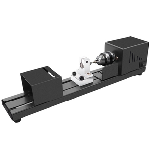 微型佛珠小车床打磨抛光切割车珠圆珠佛珠机迷你diy木工小车床