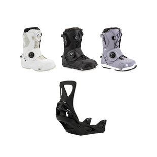 25伯顿快穿固定器滑雪单板STEP ON尼卓NITRO快穿男女款雪鞋CAVE
