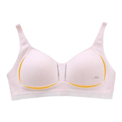 14-16-18岁薄杯初中生学生内衣青春发育期大女童少女文胸固定胸垫