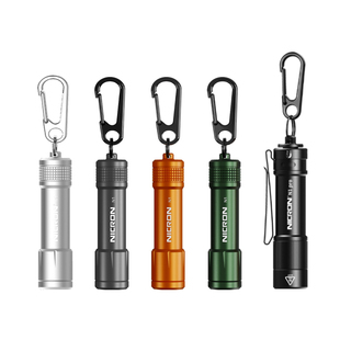 NICRON耐朗 N1 便携钥匙扣多色手电筒  迷你防水强光小手电