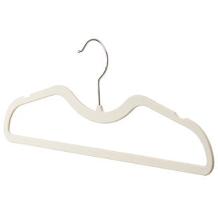 懒角落短颈衣架缩脖子矮省空间家用挂衣柜无痕防肩角滑晾衣撑新款