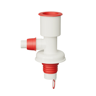 洗衣机排水管三通厨房下水管地漏防臭专用接头二合一密封下水口