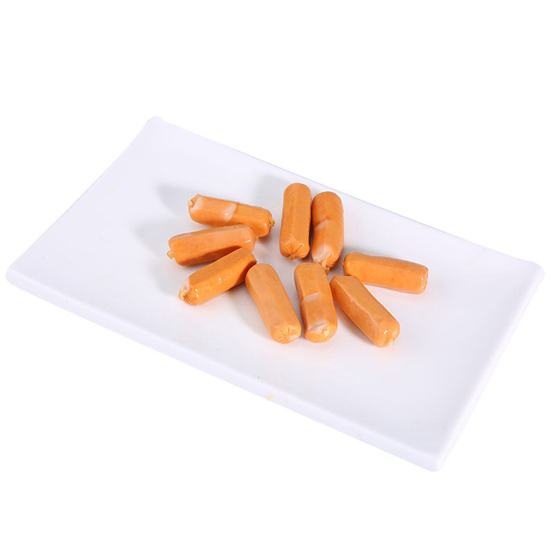 维京芝士脆皮肠芝士香肠烟熏肠关东煮7仔波波肠一口肠180g12条
