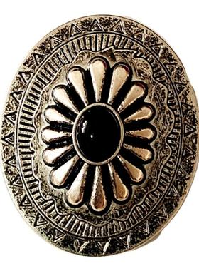 古着项链昊泉吊坠合金