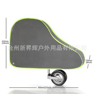 现货RV拖车挂钩罩房车呼吸防雨罩撕扯保护钩拖车防止耐挂钩无纺布