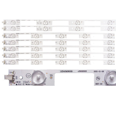 适用康佳LED43E330U电视背光灯条