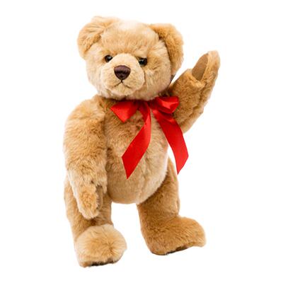 毛绒泰迪熊关节熊公仔德国进口