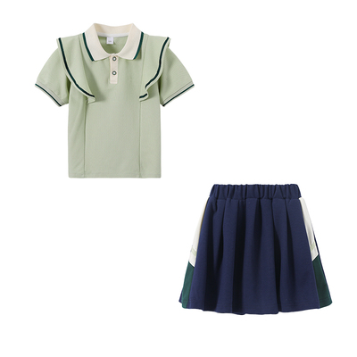 幼儿园园服夏装小学生校服夏季