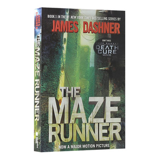 迷宫奔跑者 第一册 The Maze Runner (Maze Runner  Book One) 英文原版小说 进口文学书籍