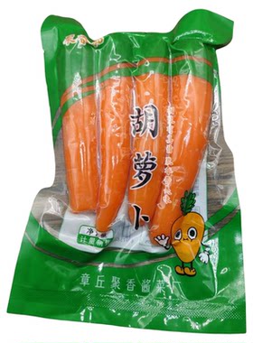 胡萝卜咸菜泡萝卜手工农家