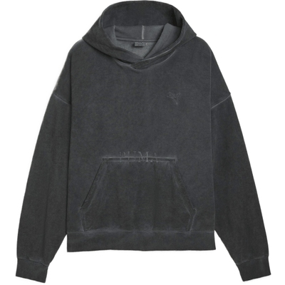 优购puma彪马男女-WASHED Graphic运动休闲套头衫卫衣63530244