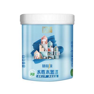 立邦水性木器漆木门翻新改色