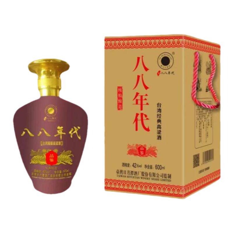 原浆臺八八年代600m'l台湾高粱42