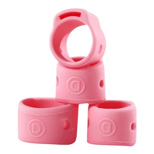 古筝指甲套硅胶免用胶布儿童可调节弹古筝的专业初学者送指甲8个