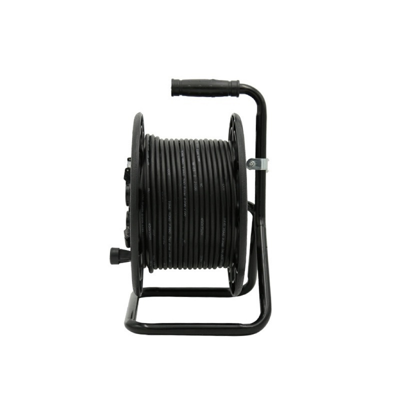 ZY-S32010移动电缆盘220V10A/16A320mm工程卷盘用电电缆盘线轴线