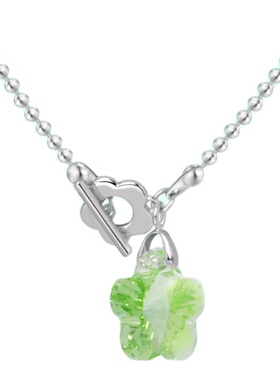 芸所fafa手绘花牛油果女百搭项链