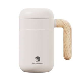 造物集保温杯带手柄不锈钢泡茶杯女生情侣刻字定制办公室男水杯子