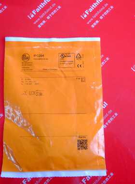 议价IFM IFC204 易福门全新电感式接近感测器 IFB3004BBPKG/US-10