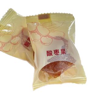 福建浦城酸枣果伍眼果酸枣粒蜜钱休闲网红零食酸枣糕带核500g包邮