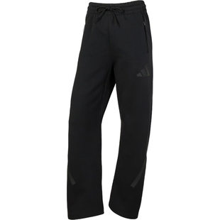 Adidas/阿迪达斯官方正品新款女士时尚亲肤宽松针织运动裤JE7850