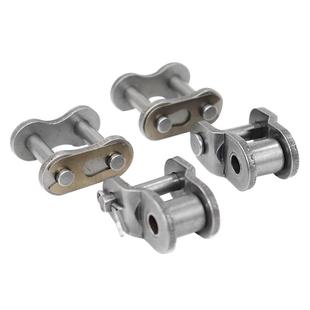 链条接头 链扣2 3 4 5 6分1寸06B 08B 10A 12A 16A单排 全接 半扣