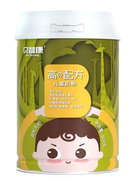 贝智康营养成长学生儿童奶粉罐装