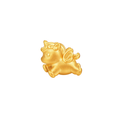 明牌珠宝硬金甜梦飞马串珠