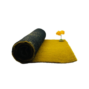 仿真草坪秋天黄色草地季节绿植苔藓盆景微景观造景小摆件地垫子