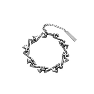 极昼GZIOU张峻豪同款手链男款简约小众设计不掉色手链轻奢高级感