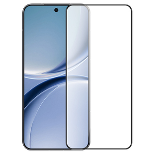 连环马适用红米turbo5max钢化膜redmiturbo5新品手机膜超声波全屏覆盖新款保护指纹解锁适用小米redmi防窥膜