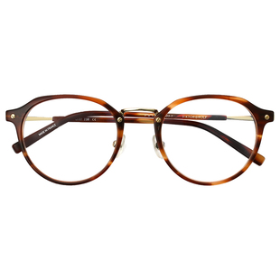 VIKTOR ROLF维克多与罗夫眼镜框女超轻复古圆框小脸眼镜架70-0203