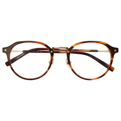 VIKTOR＆ROLF超轻复古圆框眼镜框