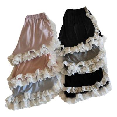 莫代尔睡裤女四季家居短裤打底裤