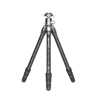 【低重心更稳定】百诺玄武系列TR258CK/298CK/328CK/329CK专业碳纤维三脚架单反摄影支架独脚架无中轴三角架