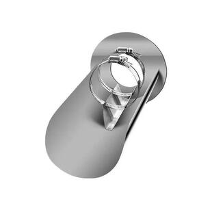 不锈钢防雨罩燃气热水器排烟管防水罩壁挂炉外墙防风罩遮雨帽