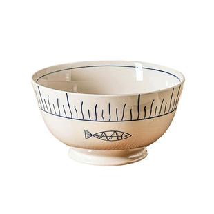 佩尔森日式陶瓷斗笠泡面碗拉面汤碗家用2025新款餐具个人专用汤盆