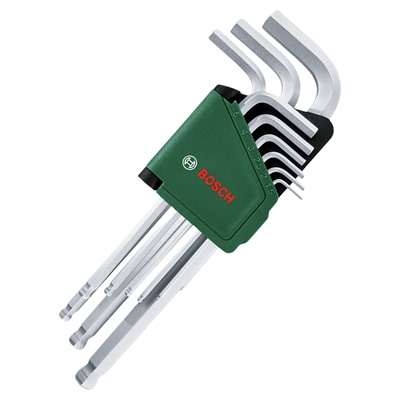博世内六角扳手套装梅花内6扳手