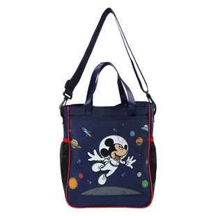 麦斯卡x迪士尼正品儿童补习袋手提斜挎小学生美术袋大容量补课包